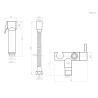 MB - Kit Chuveiro Higienico Basic Maxi