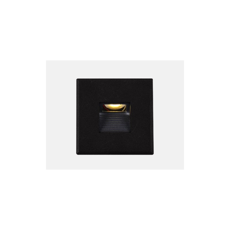 Aron - Espelho MELLER 85x85mm Preto ILAR-01097