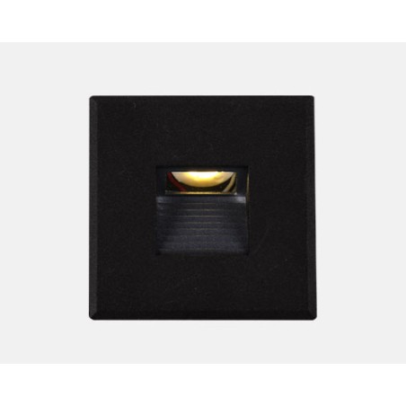 Aron - Espelho MELLER 85x85mm Preto ILAR-01097