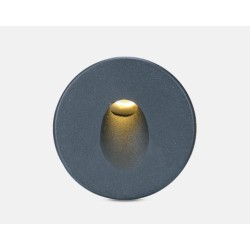 Aron - Espelho MELLER D85 Cinzento ILAR-01051