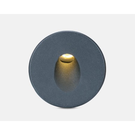 Aron - Espelho MELLER D85 Cinzento ILAR-01051
