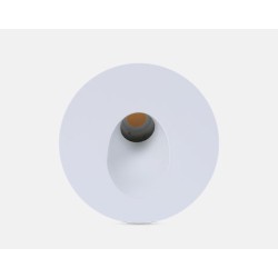 Aron - Espelho MELLER D85 Branco ILAR-01052