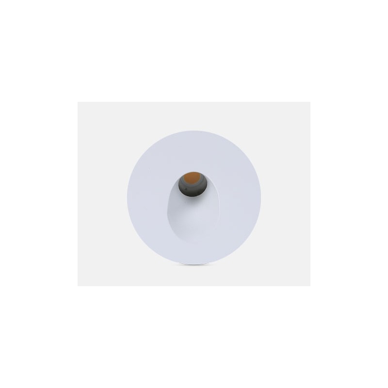 Aron - Espelho MELLER D85 Branco ILAR-01052
