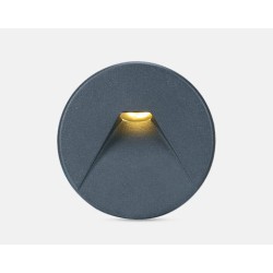 Aron - Espelho MELLER D85 Cinzento ILAR-01053