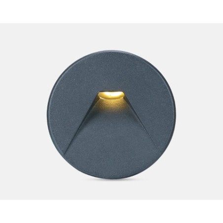 Aron - Espelho MELLER D85 Cinzento ILAR-01053