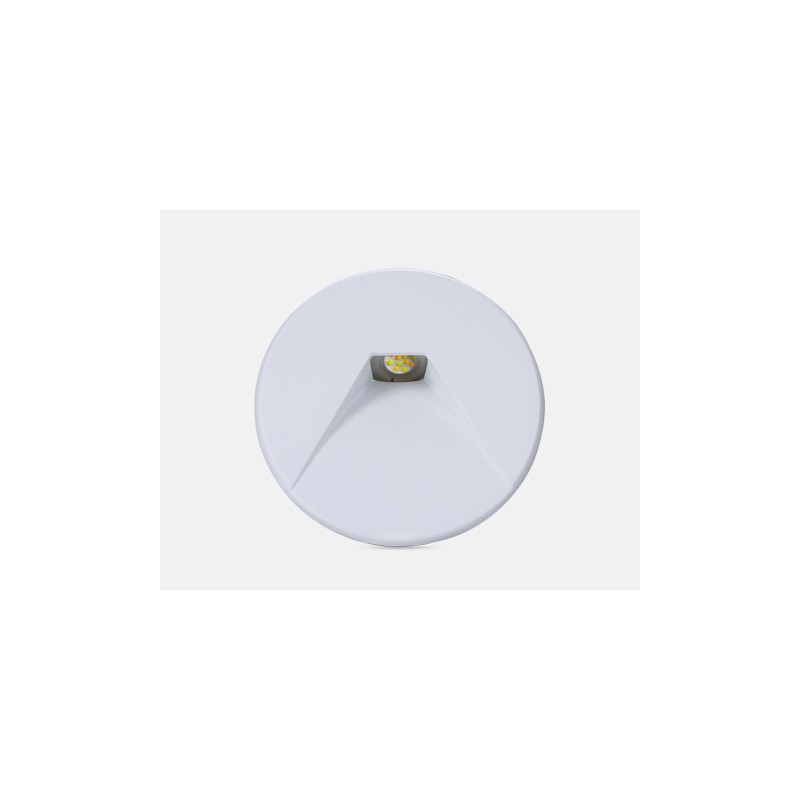 Aron - Espelho MELLER D85 Branco ILAR-01054