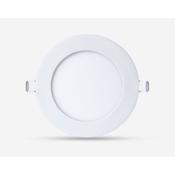 Aron - Painel Led Redondo Encastrar 6W 3CCT ILAR-2807