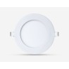 Aron - Painel Led Redondo Encastrar 12W 3CCT ILAR-2809