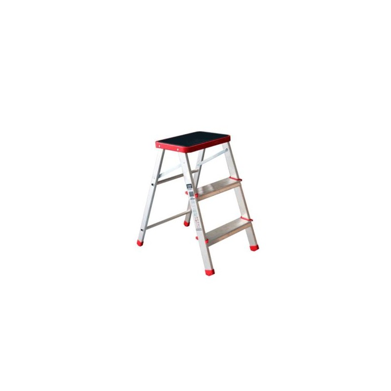 Lus - Escadote Aluminio Domestico 2 Degraus
