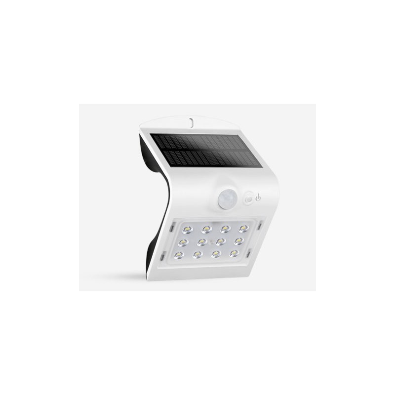 Aron - Proj. FLOX Solar 1.5W C/Sensor Br. IP65 ILAR-00783