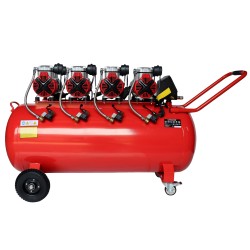 Mad - Compressor MPT 200LT 8HP SI 4M/8C LCD 09395