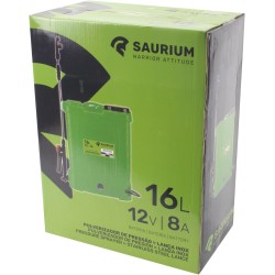 Mad - Pulverizador 16L C/Bateria 12V/8A