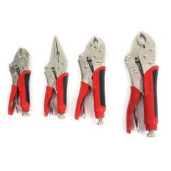 Mad - Alicate Fixa. 4Pçs Aço Carbono