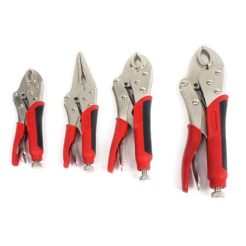 Mad - Alicate Fixa. 4Pçs Aço Carbono