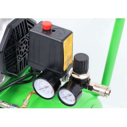 Mad - Compressor 24LT 2HP Sile. Cab Dupla