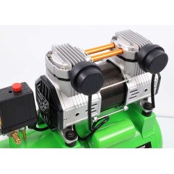 Mad - Compressor 24LT 2HP Sile. Cab Dupla