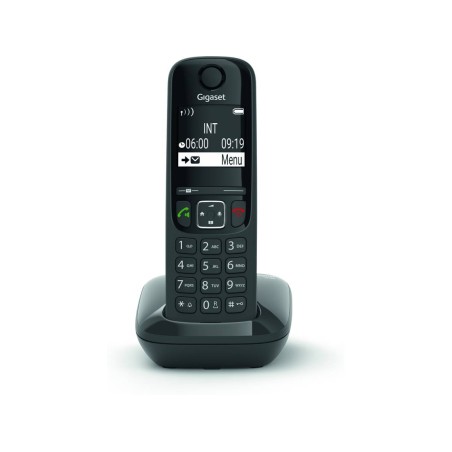 Siemens - Telefone Dect Gigaset AS690 Black Dect