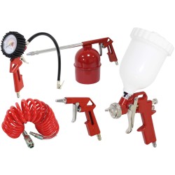 Mad - Kit Pintura MPT C/Suporte L/Rap. 5PÇ