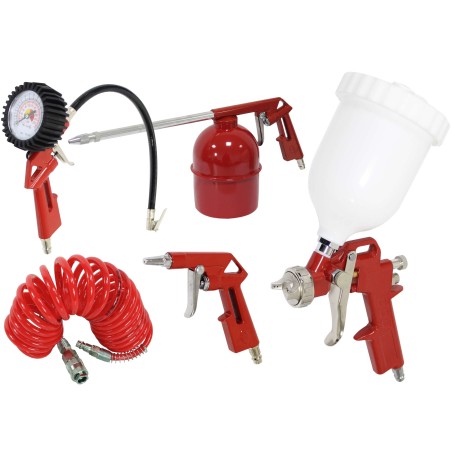 Mad - Kit Pintura MPT C/Suporte L/Rap. 5PÇ