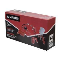Mad - Kit Pintura MPT C/Suporte L/Rap. 5PÇ