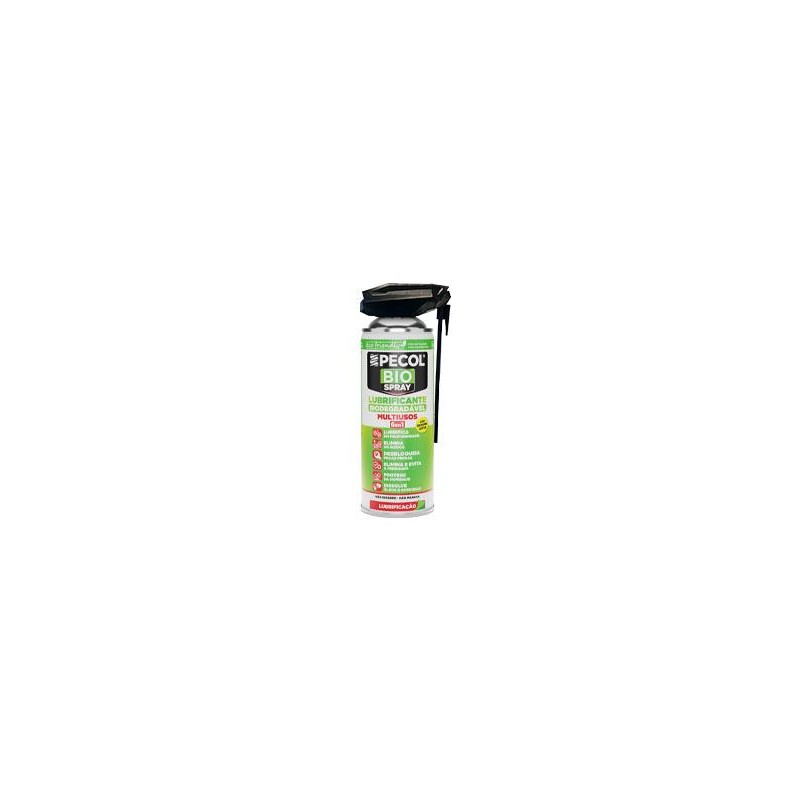 Pecol - Bio P55 Spray Lubrificante Multiusos 400ml C/Valv.