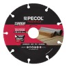 Pecol - Disco Diamant. Multi. MasterCut High Perf. 125X1