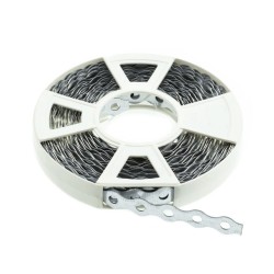 Fita Perfurada PCL3018 Zn 17X0.8  Rolo 10m