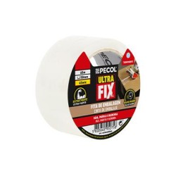 Pecol  - Fita Adesiva Transp. Baixo Ruido 50mmx60m