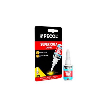 Pecol - Super Cola Liquida 20G