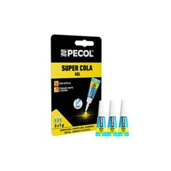 Pecol - Super Cola Gel 3X1G