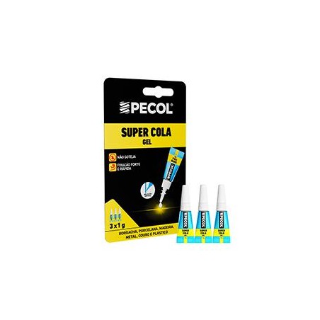 Pecol - Super Cola Gel 3X1G