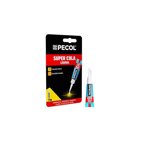 Pecol - Super Cola Liquida 3G