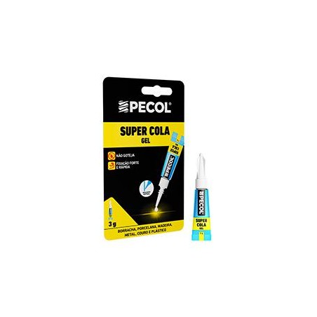 Pecol - Super Cola Gel 3G