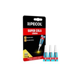 Pecol - Super Cola Liquida 3X1G