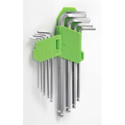 Mad - Chave Sextavada Bola 9PÇ CRV