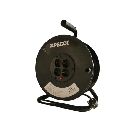 Pecol  - Extensao Eletrica 50Mt X1.5 C/ Enrolador