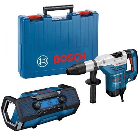 Bosch - Martelo GBH 5-40 DCE + GPB 18V-2 c/Mala   0615A50075
