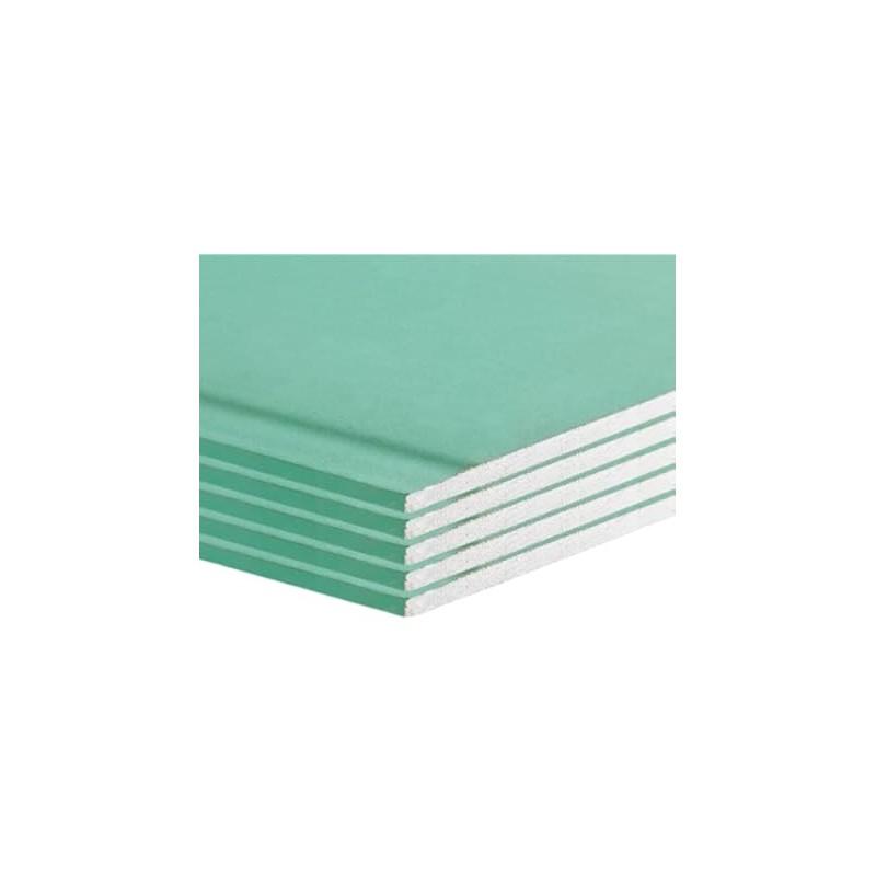 Placa GYPSOTECH Fassa H Aqua Verde BA13(1.20X3.0) BID (Plt 50)