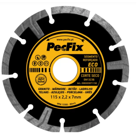 Pecfix-Disco Diam.Segm. Ref. Eco 115