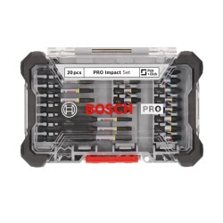 Bosch - PRO Impact Pontas e Brocas 20U 2608521U74
