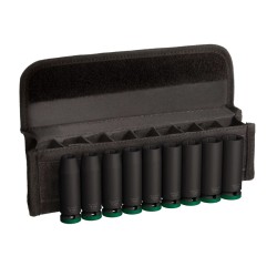 Bosch - PRO Chave Impact Socket Set 1/2 Longo 9Pçs 2608003039