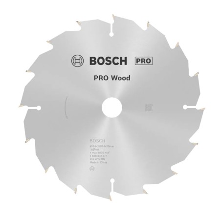 Bosch - PRO Wood Circular 235X2.8X30  48 2608640727