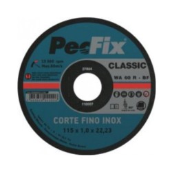 Pecfix-Disco Corte Fino Inox  125X1.0 Classic