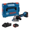 Bosch - GWS 18V-8 125mm 2 Bat. 5.02Ah 06019N9003