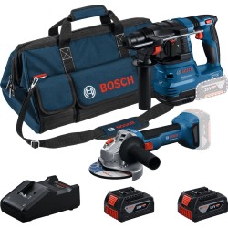 Bosch - GWS 18V-8+GBH 18V-22+2X4.0Ah  0615V0003C