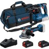 Bosch - GWS 18V-8+GBH 18V-22+2X4.0Ah  0615V0003C