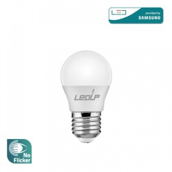Ledup - Lampada Led G45 E27 5W 3000K Samsung