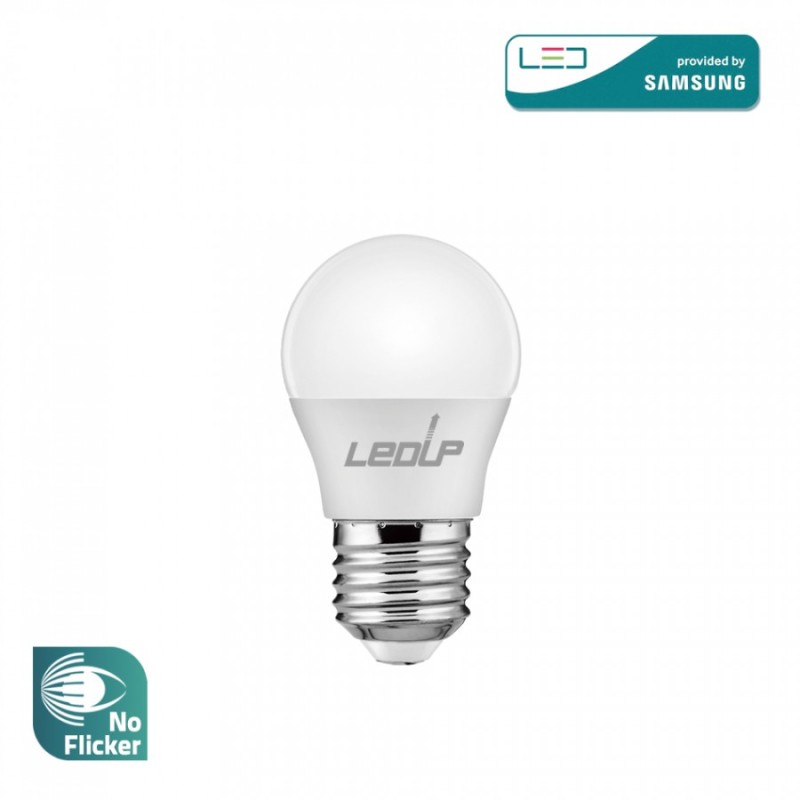 Ledup - Lampada Led G45 E27 5W 3000K Samsung