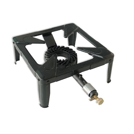 Sady - Fogao Industrial Gas 4 Pes POWERFIRE4