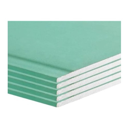 Placa GYPSOTECH Fassa H Aqua Verde BA13(1.20X2.50)BID (Plt 50)